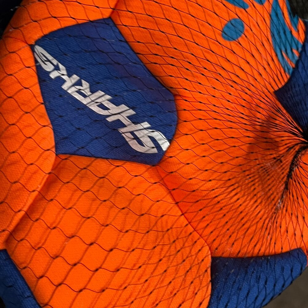 Inflatable Sharks Ball  (New in package - comes‎ with pump)